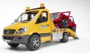 Produktbild Bruder Abschleppdienst