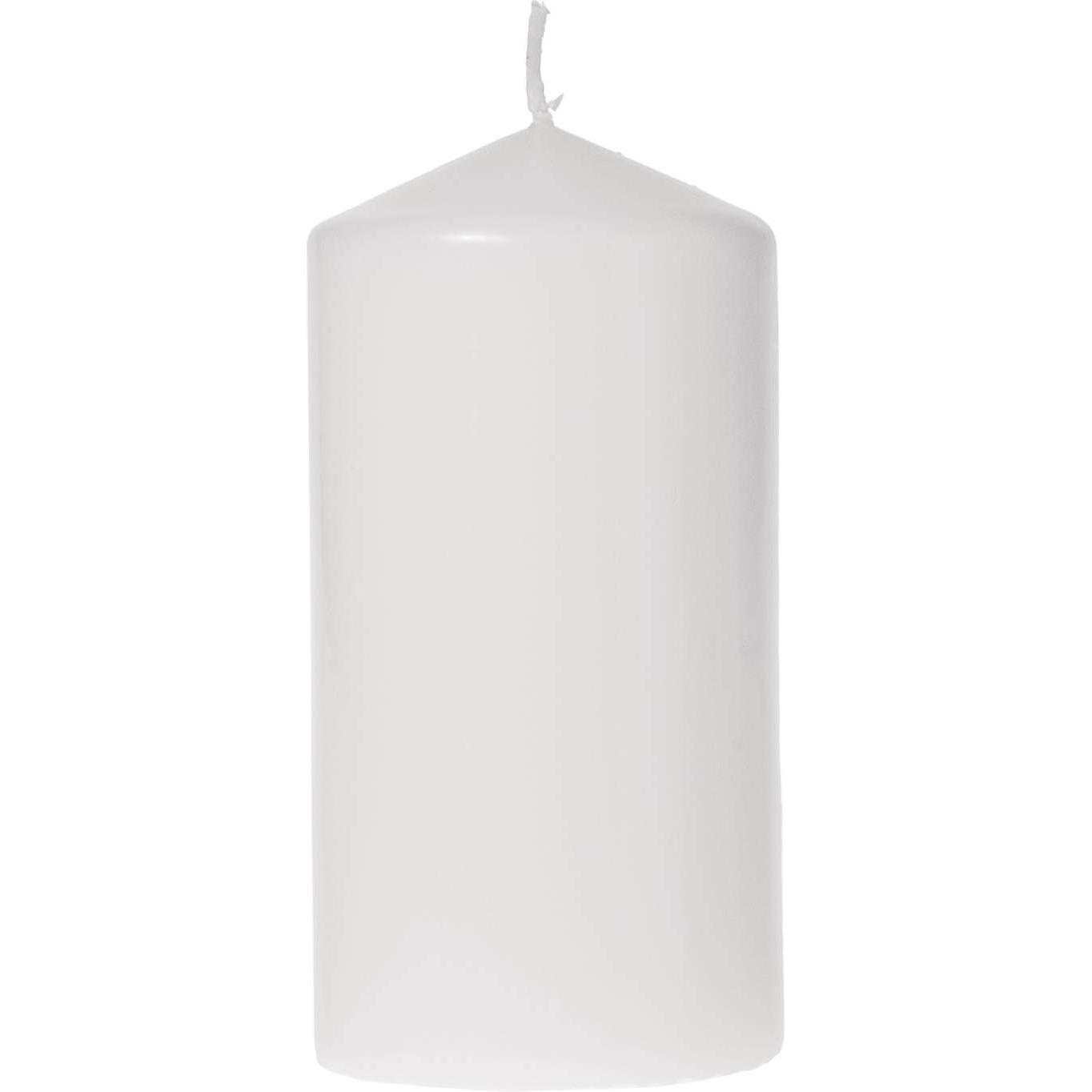 Thumbnail - Magni, Kerzen, Stumpenkerze 60x120mm weiss (1 Stk.)
