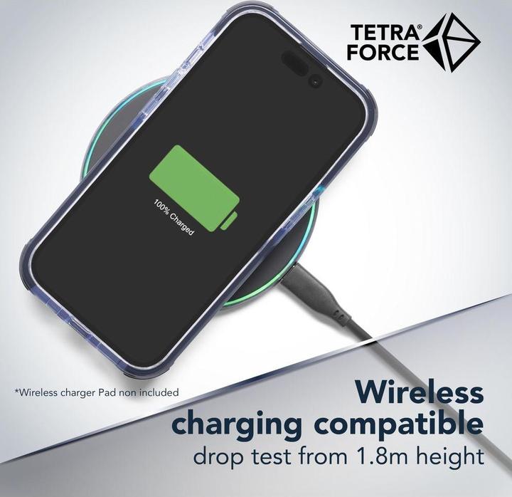 Produktbild Cellularline Tetra Force Strong (Apple iPhone 15 Pro)