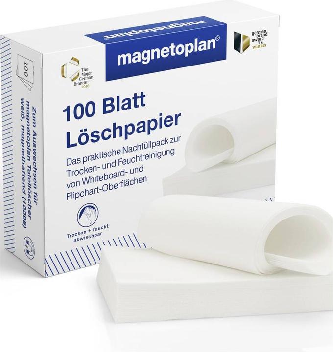 Produktbild Magnetoplan Löschpapier (100 x)