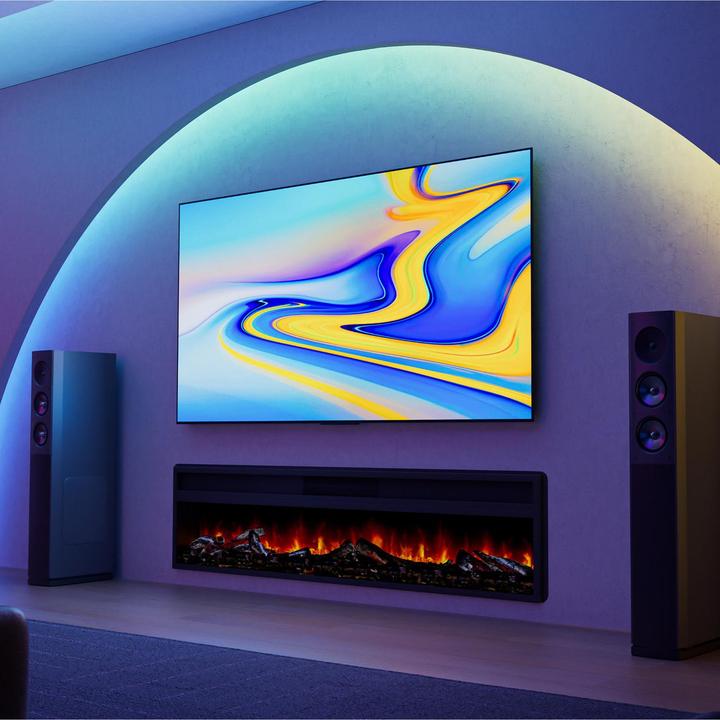 Produktbild Yeelight Light Strip Wi-Fi, OBSID RGBIC, 2m, schwarz (Mehrfarbig, 200 cm, Indoor)