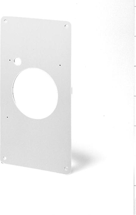 Actual product image Helios Mounting bezel