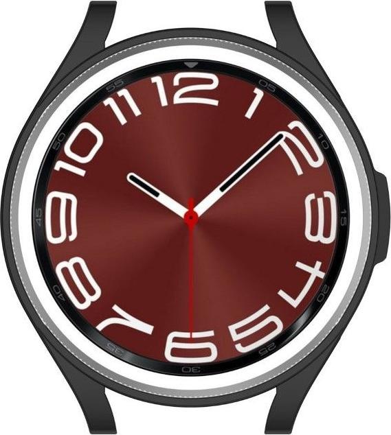 Actual product image MU Classic TPU Frame Series Case