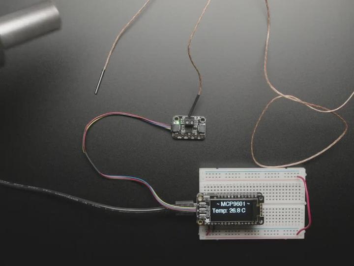 Adafruit MCP9601 (MCP96L01) I2C Thermoelement-Verstärker (Booster)