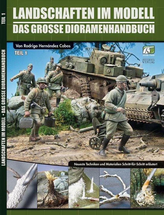 Produktbild Landschaften im Modell - Teil 1 (Deutsch, Rodrigo Hernandez Cabos, Rodrigo Hernández Cabos, 2020)
