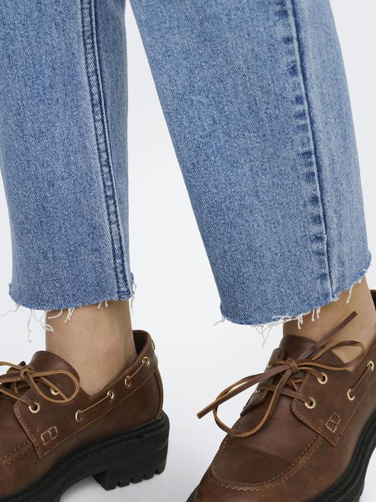 Produktbild Only ONLEmily HW Cropped Ankle Straight Fit Jeans (W28/L34)