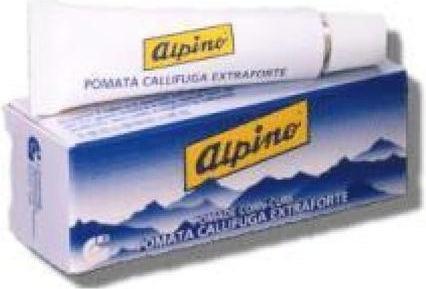 Actual product image Giovanardi Farmaceutici Alpine Extra Strong Callus Cream for Feet 7.5ml (Callus removers, 7.50 ml)