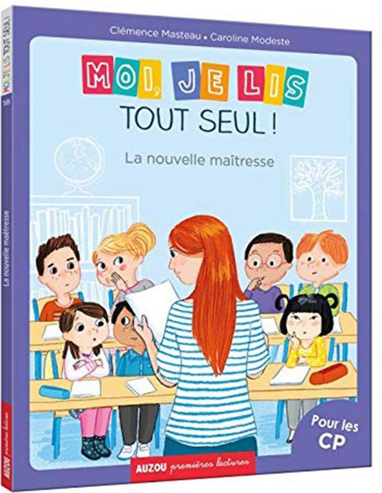 Produktbild Moi, je lis tout seul! / La nouvelle maîtresse (Französisch, Masteau Clémence, 2017)