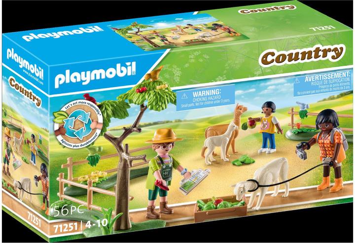 Image du produit Playmobil Randonnée en alpaga (71251, Playmobil Country)