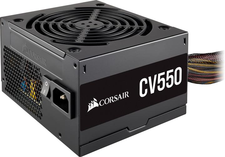 Actual product image Corsair CV550 (550 W)