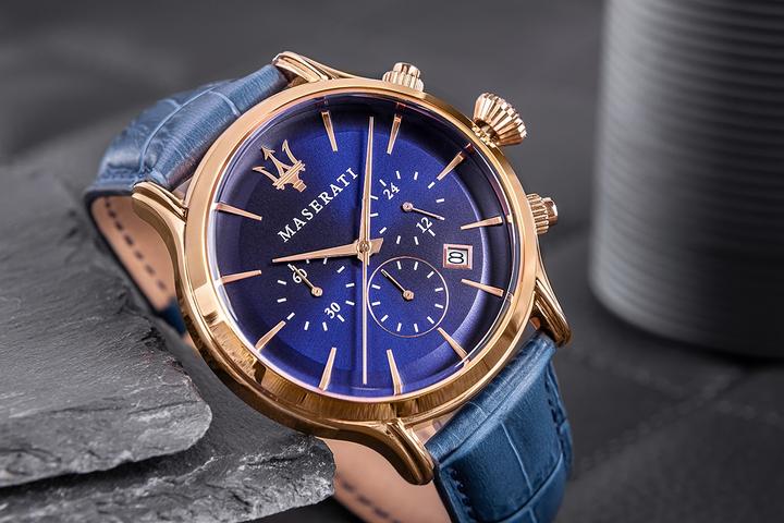 Actual product image Maserati Epoca (Analogue wristwatch, Chronograph, 42 mm)