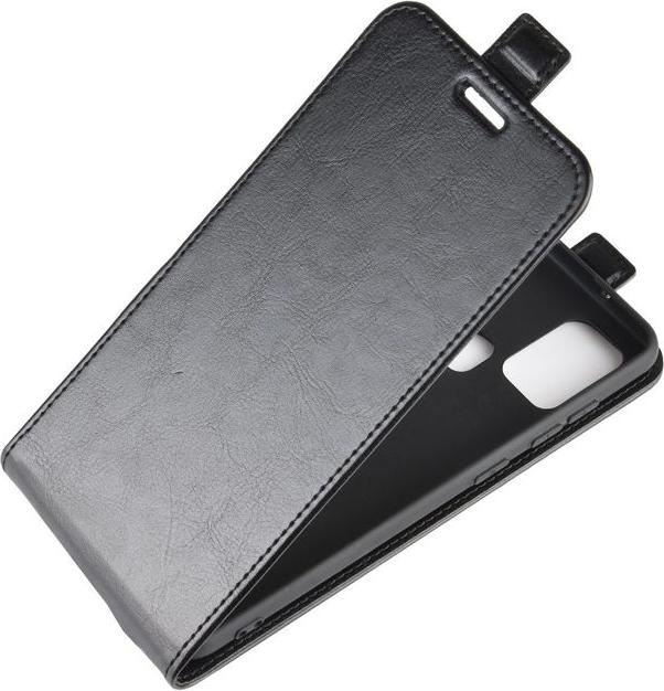 Produktbild MU Classic Leder Flipcase Hülle (Samsung Galaxy A21s)