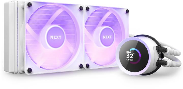 Actual product image NZXT Kraken 240 RGB