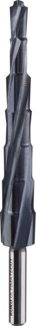 Produktbild Ruko Stufenbohrer ULTIMATECUT 6-27mm HSS RUnaTEC Spiralnut Z.4 Stufen 8 (6 - 27mm)
