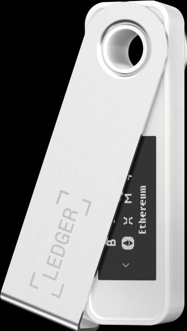 Produktbild Ledger Nano S Plus - Weiss (Bitcoin, Ethereum Classic, Bitcoin Cash, Stellar)
