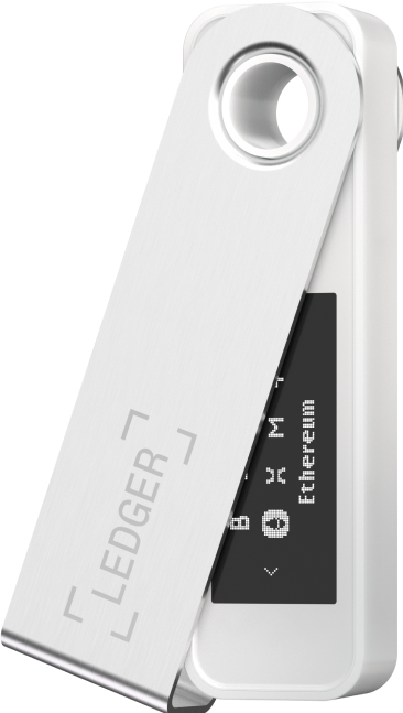 Produktbild Ledger Nano S Plus - Weiss (Bitcoin, Ethereum Classic, Bitcoin Cash, Stellar)