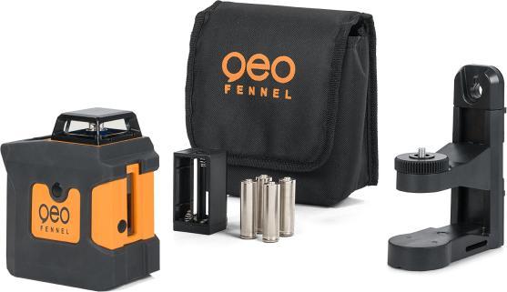 Produktbild Geo-Fennel Krydslaser kombi Geo1X-360 +1x360° grøn