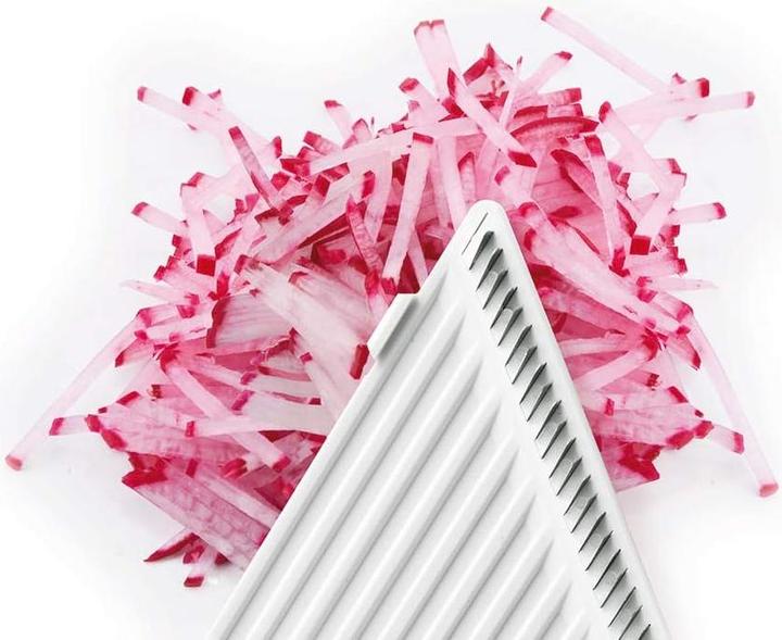 Actual product image GSD Universal vegetable slicer "2-in-1", colour white