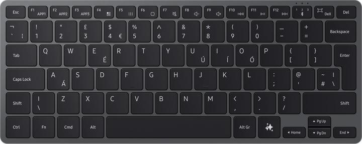 Produktbild Samsung Universal Multi Bluetooth Keyboard Tastatur für Tabs (DE, Kabellos)