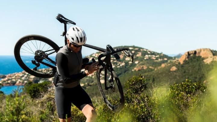 Image du produit HJC Crosser White (55 - 59 cm)