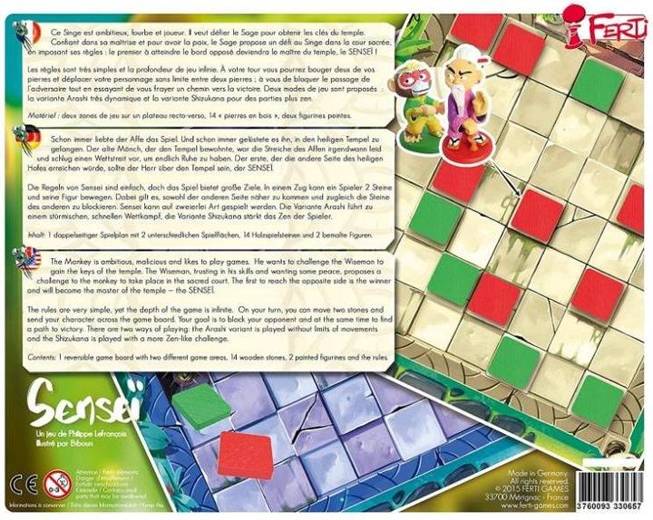 Image du produit FG065 - Sensei, jeu de société, pour 2 joueurs, à partir de 7 ans (Allemand)