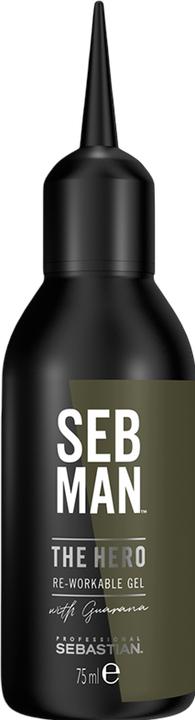 Produktbild Sebastian The Hero Re-Workable Gel (Haarwachs, 75 ml)