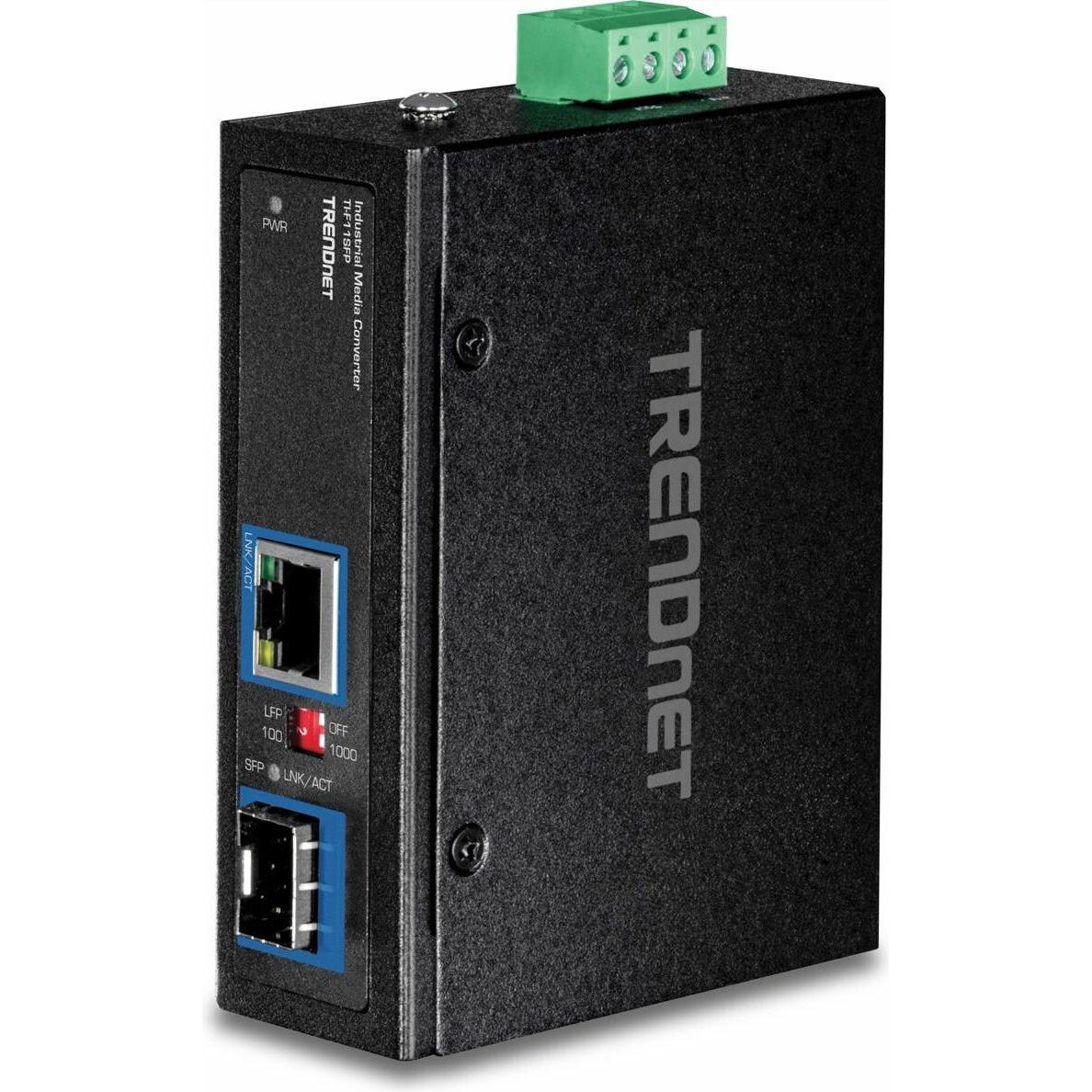 Trendnet TI-F11SFP Medienkonverter, Data Converter