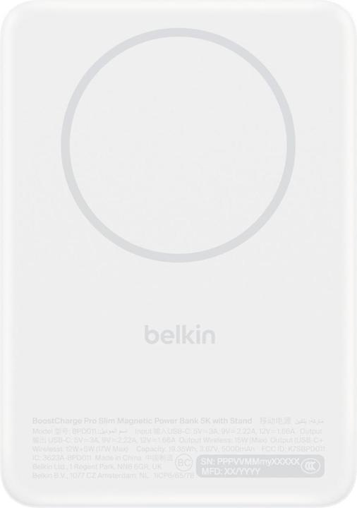 Actual product image Belkin BPD011hqWH (5000 mAh, 20 W)