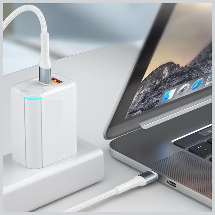 Produktbild 3MK Kabel Hyper Cable N-SERIES USB-C do Lightning 1m 9V/2A 20W biały (1 m, 20 W)