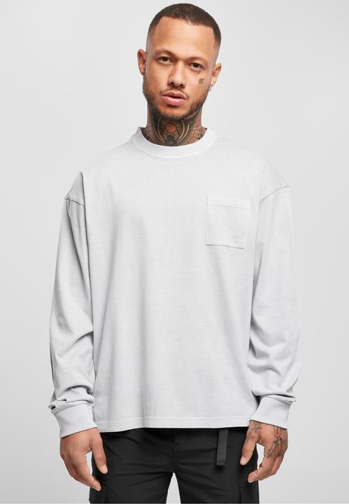 Image du produit Urban Classics Manchon long Pigment Dyed Pocket (XL)