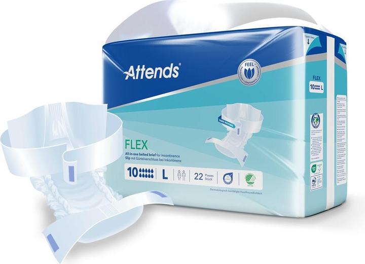 Produktbild Attends Flex 10 (22 x, Large)