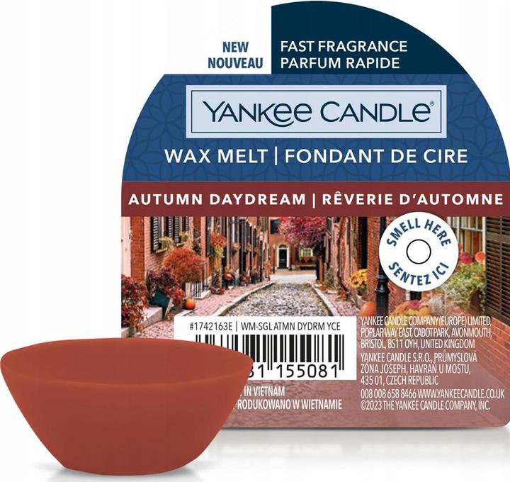 Actual product image Yankee Candle Autumn Daydream (30 g)