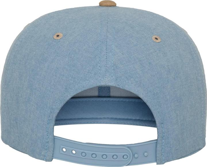 Produktbild Flexfit Chambray-Synthetic-Suede Snapback (One Size)