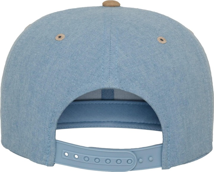 Actual product image Flexfit Chambray-Synthetic-Suede Snapback (One size)