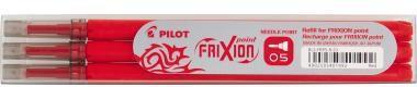 Actual product image Pilot FriXion Refill Point Set Set of 3 (3 Piece, Red, 0.25 mm)