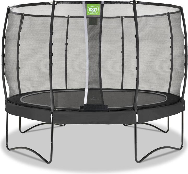 Produktbild Exit Allure Premium Trampolin ø366cm - schwarz (366 cm)