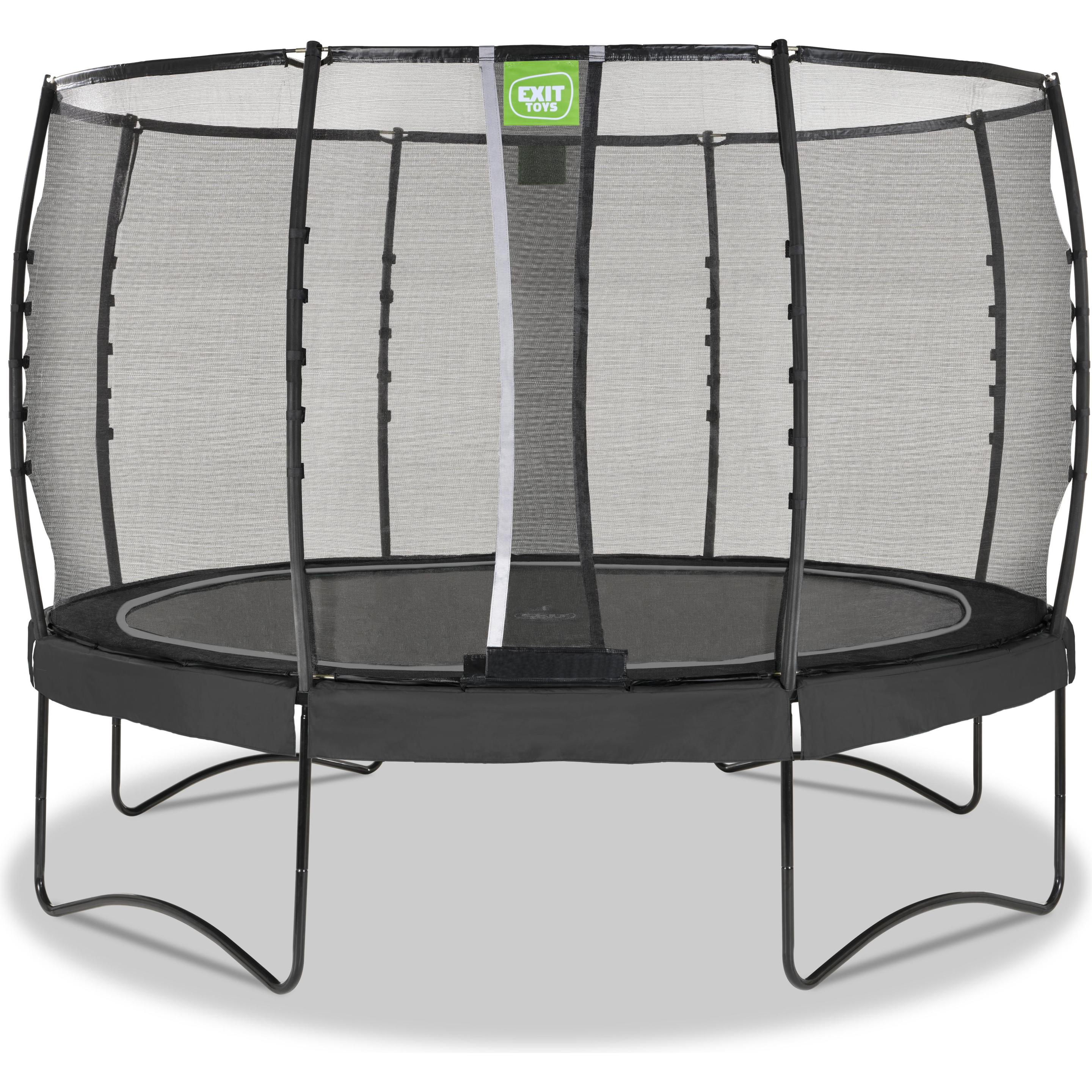 Exit Allure Premium Trampolin ø366cm - schwarz (366 cm)