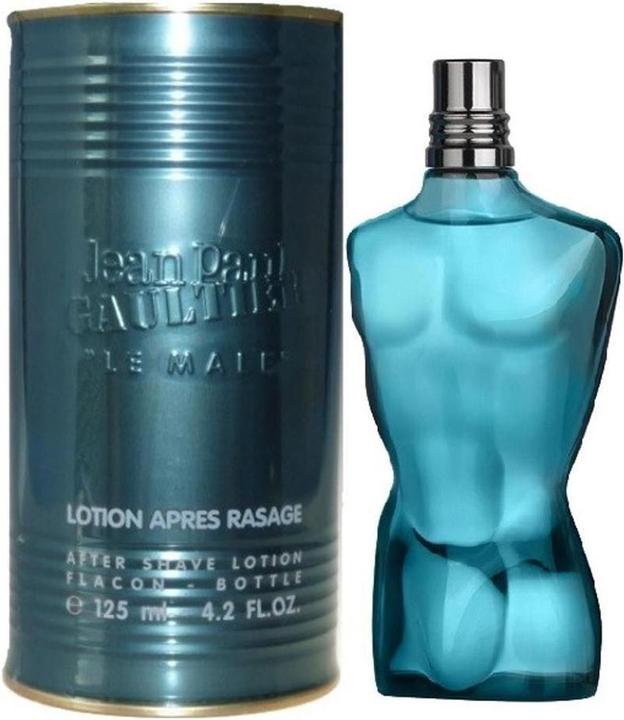 Actual product image Gaultier Le Male (Aftershave Lotion, 125 ml)