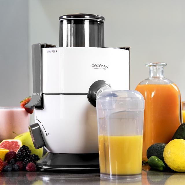 Actual product image Cecotec Juicer for fruit and vegetables