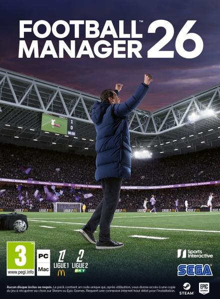 Produktbild Sega Football Manager 26 (Windows, FR)