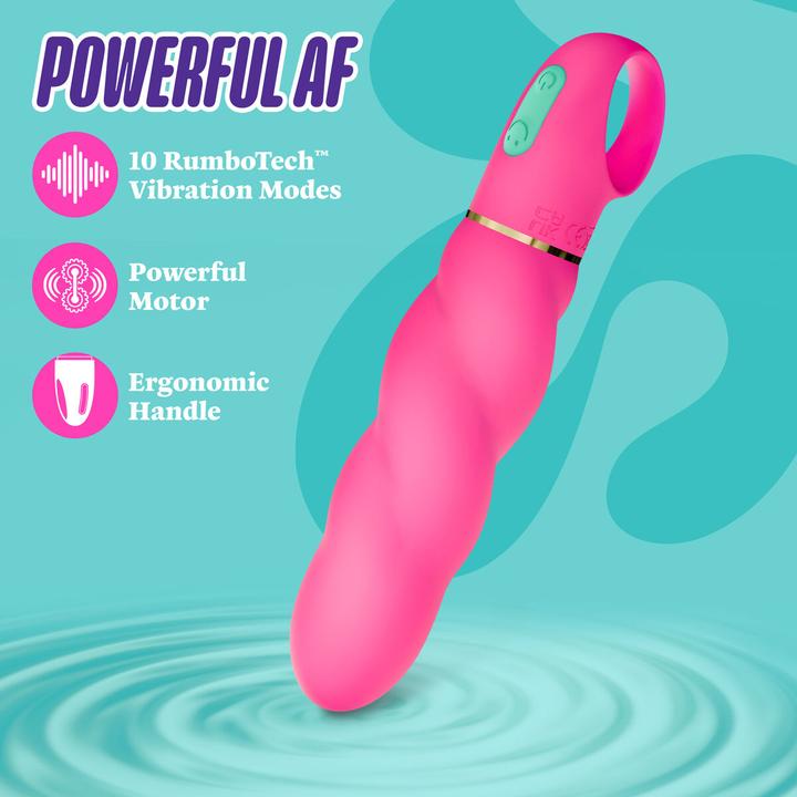 Image du produit Blush Aria Amazing Af 2.0 Rechargeable Vibe Fuchsia