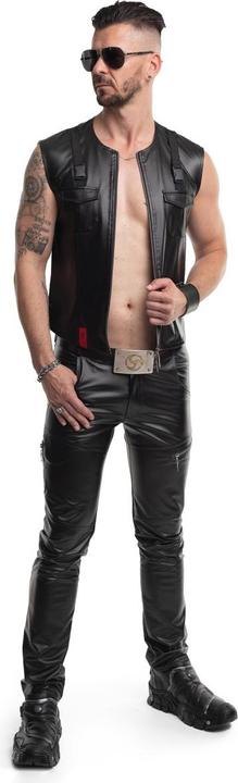 Produktbild Regnes Fetish Planet Herren-Hose in schwarz (M)