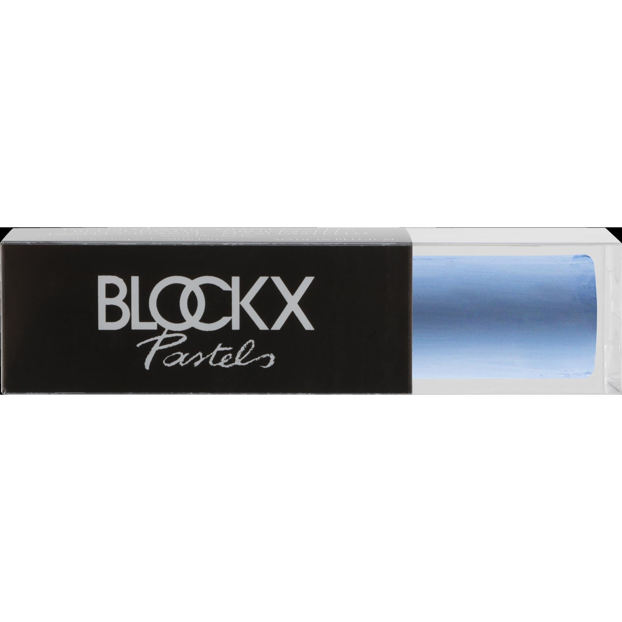 BlockX, Malstifte, Pastell XL (Indanthrenblau, 2000 x)