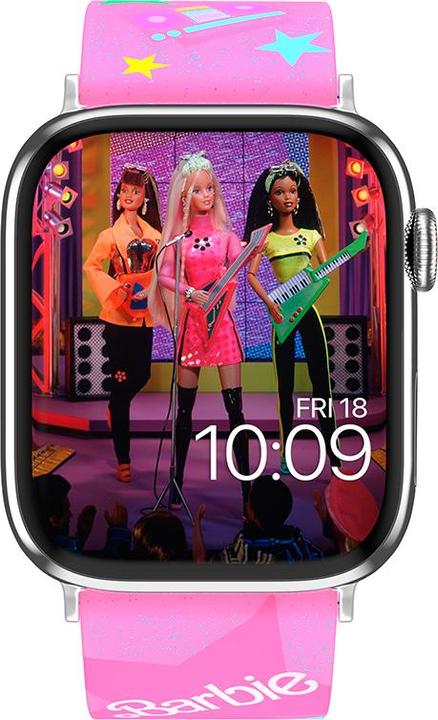 Image du produit Moby Fox Barbie Smartwatch (Silicone)