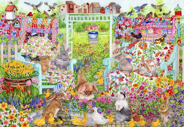 Immagine prodotto Alipson Puzzle Puzzle 1000 pezzi Spring Quilt (1000 pezzi)