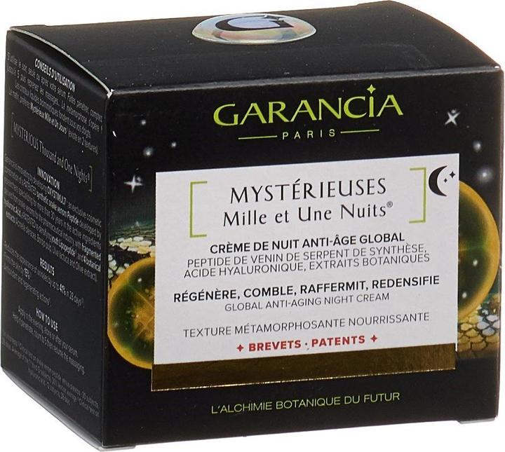 Image du produit Garancia Myster Mille Et Une Nuits (30 ml, Crème de nuit)