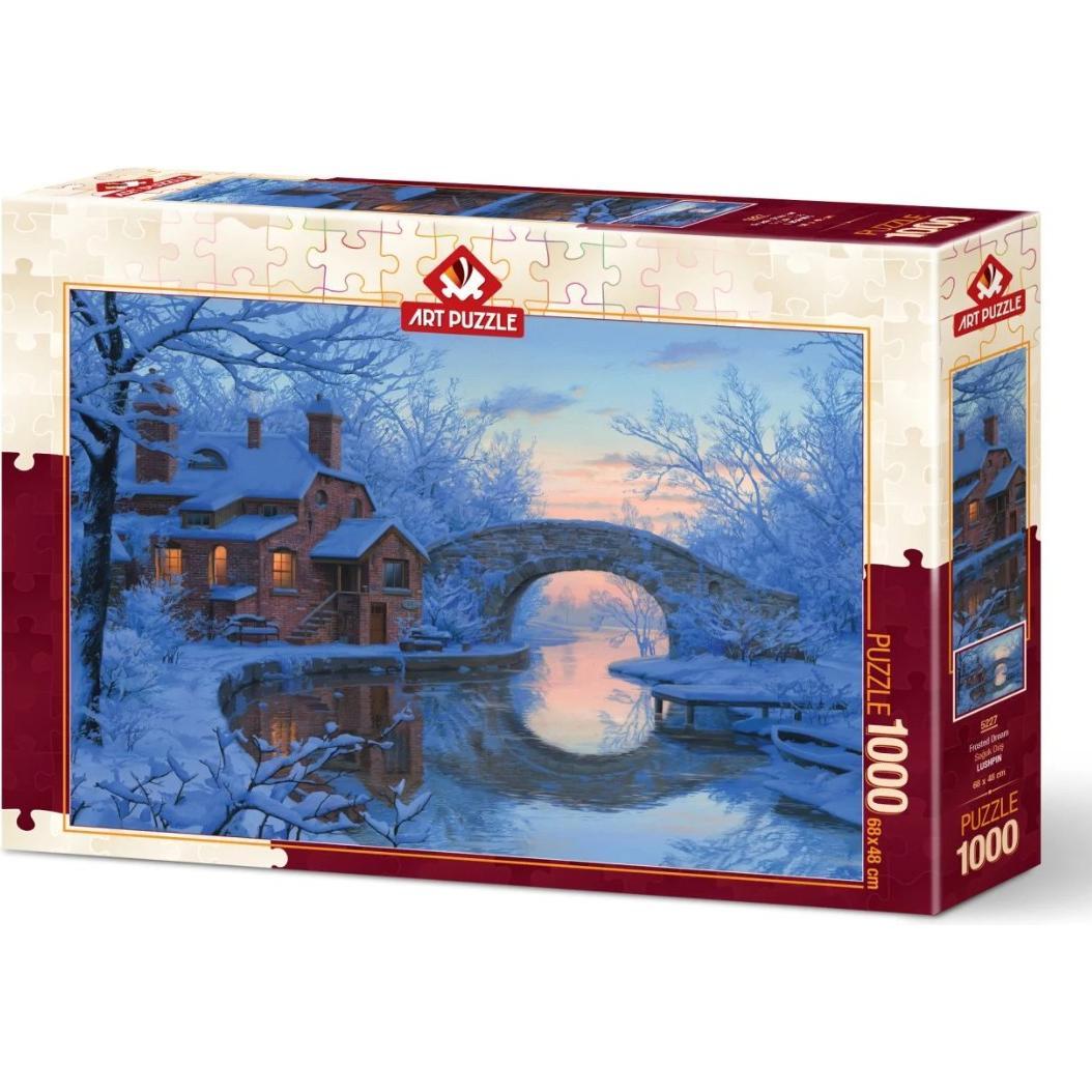 Lamberth ART PUZZLE Puzzle Schneetraum 1000 Teile (1000 Teile)