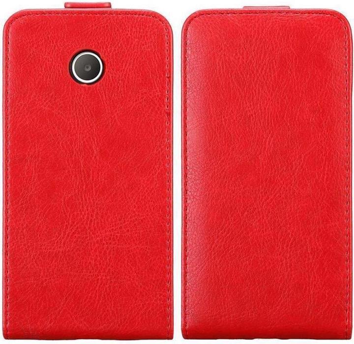 Actual product image Cadorabo Flip like Invisible Cover (Huawei Ascend Y330, Huawei Ascend Y360)
