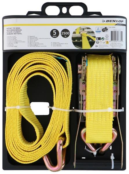 Actual product image Dunlop Tie down ratchet 2500kg