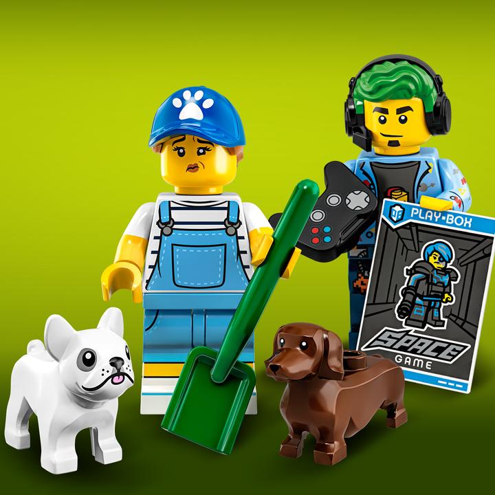 Produktbild LEGO Serie 19 (71025, LEGO Minifiguren)